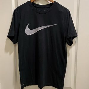 Nike Black Dri-Fit Shirt